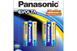 Pila Alcalina Tipo D / 1.5 V / Blíster 2 Piezas / 34.2 mm Diámetro / 61.5 mm Longitud
