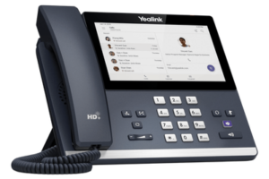 Teléfono IP / Pantalla Táctil 7" / Android 13 / Bluetooth 5.2 / Wi-Fi Dual Band / PoE / Certificación Microsoft Teams