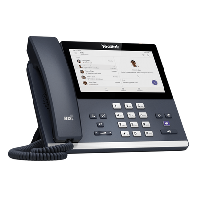 Teléfono IP / Pantalla Táctil 7" / Android 13 / Bluetooth 5.2 / Wi-Fi Dual Band / PoE / Certificación Microsoft Teams