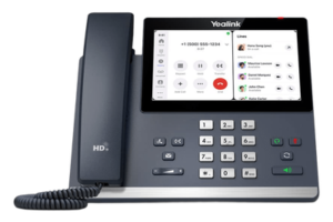 Teléfono IP Empresarial / Pantalla Táctil 7" 1024x600 / Audio HD con Cancelación de Ruido / Wi-Fi Dual Band 433 Mbps / Bluetooth 5.2 / PoE Gigabit / Android 13 Optimizado para Zoom