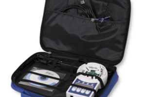 Kit de Configuración y Diagnóstico para Detección de Incendios / Programador LCD Gráfico 96x32 / Mapeo Automático de Bucles / Tecnología Versa++ / 200 Dispositivos por Bucle / Baterías LiFePO Recargables
