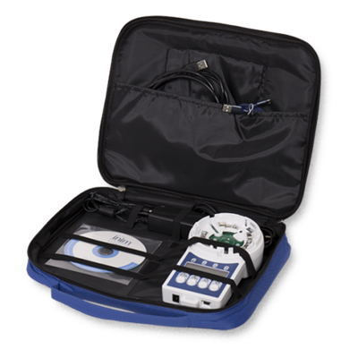 Kit de Configuración y Diagnóstico para Detección de Incendios / Programador LCD Gráfico 96x32 / Mapeo Automático de Bucles / Tecnología Versa++ / 200 Dispositivos por Bucle / Baterías LiFePO Recargables
