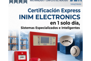 Certificación Presencial INIM Electronics/Serie Previdia Compact en solo 1 Día