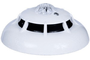Detector Calor Direccionable / Doble Umbral 58 °C y 72 °C / Aislador Cortocircuito / LED 360° / 200 µA