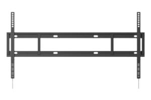 Soporte de Pared para Pantalla Interactiva / 65-86 Pulgadas / Carga 100 kg / Espaciado Ajustable 600-1000 mm / Acero Laminado en Frío