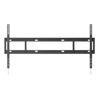 Soporte de Pared para Pantalla Interactiva / 65-86 Pulgadas / Carga 100 kg / Espaciado Ajustable 600-1000 mm / Acero Laminado en Frío