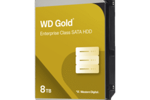 Disco Duro Empresarial WD Gold / SATA 6 Gb/s / 8 TB / 7200 RPM / Tecnología HelioSeal / ArmorCache / 5 Años Garantía / 2.5M Horas MTBF