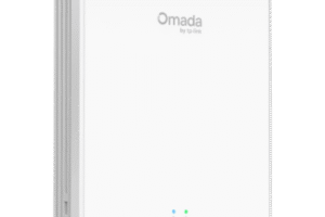 Access Point GPON Wi-Fi 6 / AX1800 / 1x GPON SC-APC + 4x Gigabit + 1x FXS / 120+ Clientes / 20 km (12.4 mi) Alcance Fibra / Omada SDN / Mesh