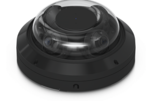Cámara Multisensor AI de 32 MP con 4 Lentes Ajustables, Zoom Óptico 2.33×, Cobertura IR 360°, Motor AI Multi-TOPS y Alimentación PoE++ para Monitoreo de Amplia Cobertura