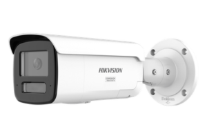 Cámara IP Bala / 12 Megapixel UHD 4608×2592 / Smart Hybrid Light / Clasificación Persona-Vehículo Deep Learning / WDR 120 dB / IP67 NEMA 4X / Audio Dual-Mic
