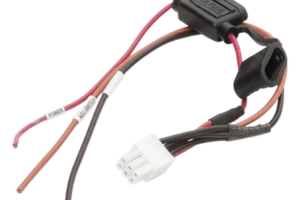 Cable de Alimentación / 15 cm (5.9 in) / Conectores Estándar / Codificación por Color / Tierra / Accesorio