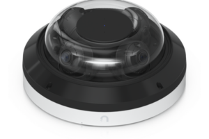 Cámara Multisensor AI de 32 MP con 4 Lentes Ajustables, Zoom Óptico 2.33×, Cobertura IR 360°, Motor AI Multi-TOPS y Alimentación PoE++ para Monitoreo de Amplia Cobertura