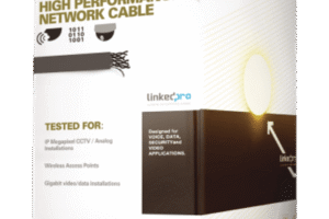 Cable UTP Cat6+ / Calibre 23 / Doble Chaqueta Gel / Exterior 305 m (1000 ft) / Resistente UV / Gigabit Ethernet / ETL y UL
