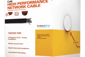 Cable UTP Cat6+ / 152.5 m (500 ft) / Calibre 23 / 100% Cobre / 250 MHz / Interior