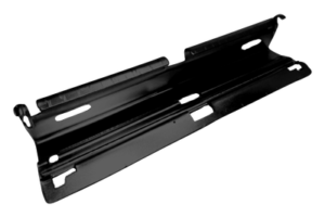 Clip Automático para Charola Tipo Malla / Acero Calibre 18 / Ancho 100 a 300 mm / Acabado Electrozincado 15-20 µm / Pintura Epóxica Negra