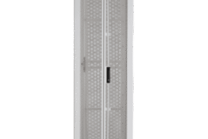 Gabinete de Servidores / 48 UR / 600 x 1200 mm / Puertas Perforadas 80% / Carga Estática 1588 kg / Acero Epoxi