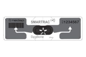 Etiqueta UHF para Exterior / Identificación Vehicular / Pasiva EPC Gen 2 / Alcance 12 m (39.4 ft) / IP65 / Adhesivo Transparente / Resistente UV y Vandalismo