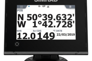 Pantalla Náutica Multifunción / GPS + GLONASS / Integración AIS / NMEA 2000 + Ethernet / Páginas de Datos Configurables / Entradas Analógicas y Seriales