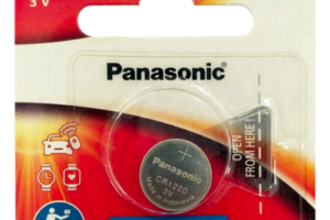 Batería de Litio tipo Moneda / 3V / 35mAh / CR1220 / No Recargable / -30°C a +60°C