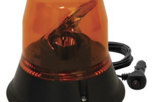 Baliza LED / SAE Clase I / Montaje Magnético / IP67 / 12-24 VCC / Ámbar / -40°C a +70°C