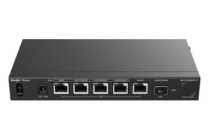Router Balanceador con Función SD-WAN, PoE+ hasta 110 Watts, Hasta 5 Servicios de Internet y hasta 400 clientes con desempeño de 2.5 Gbps, un puerto SFP+ 10G