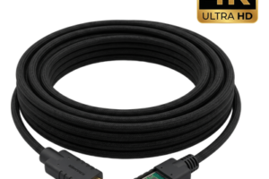 Cable HDMI Activo / 4K@60Hz 4:4:4 / 18 Gbps / 20 m (66 ft) / HDR / Triple Blindaje / K-Lock / UL CL3/FT4