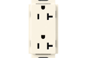 Contacto Dúplex de Pared / 20 A / 125 V / Terminales Laterales o Push-In / Acabado Satin Colors / Sin Tamper-Resistant