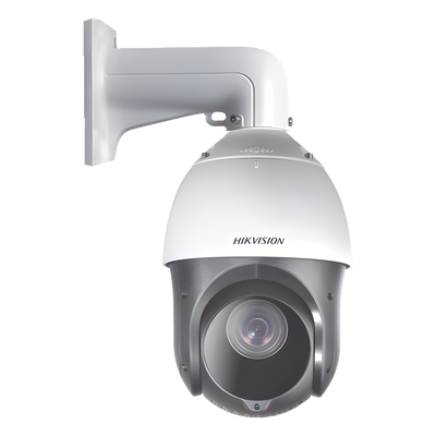 PTZ TurboHD / 2 Megapixel / 25X Zoom Óptico / IR 100 m (328.1 ft) / WDR 120 dB / IP66 / RS-485 / Coaxitron