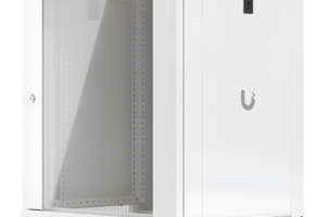 Gabinete Rack 12U / 550 x 450 mm / 50 kg Carga / Vidrio Templado / 21.7 x 17.7 x 25'