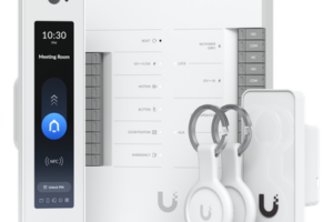 Kit de Control de Acceso G3 para 1 Puerta, Incluye Door Hub, G3 Reader Pro y Lector de Salida, Compatible con Touch Pass, Incluye 2 Keyfobs