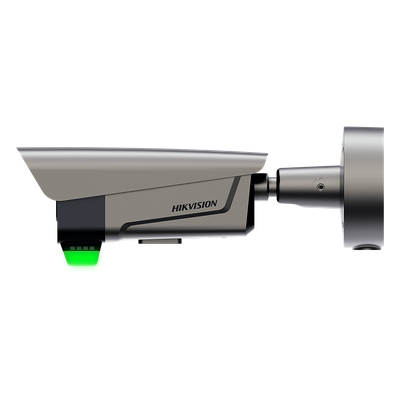 Cámara Bala IP ANPR / 4 Megapixel / Lente Mot. 2.8-12 mm / IR y Luz Blanca 50 m (164 ft) / WDR 140 dB / Control de Barrera / IP68 / PoE