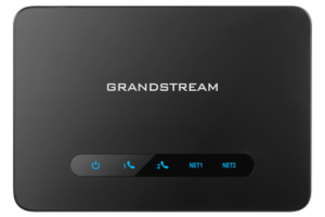 Adaptador de Teléfono Analógico ATA / 2 Puertos FXS / Router NAT Gigabit / Cifrado AES / Calidad de Voz HD / Fax T.38