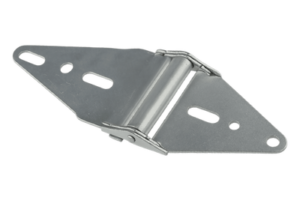 Bisagra para Puerta de Garage / Carga hasta 100 kg / Acero Galvanizado / Ajuste de Altura / Diseño Antirruido