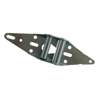 Bisagra para Puerta de Garage / N°4 / Acero Galvanizado / Alta Resistencia / Compatible con Apertura Automática