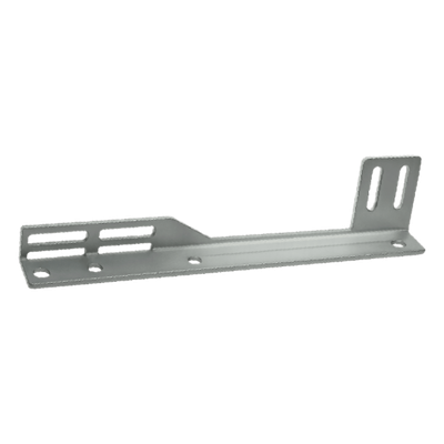 Soporte de Bandera para Puerta de Garage / Guías Verticales y Horizontales / Ajuste Izquierdo o Derecho / Compatible con Dimensiones 8' a 18' (2.44 a 5.49 m)