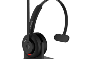 Auriculares Bluetooth / Multipunto 2 Dispositivos / Cancelación de Ruido AI ENC / Busylight / 22 Horas Llamadas / Bluetooth 5.4