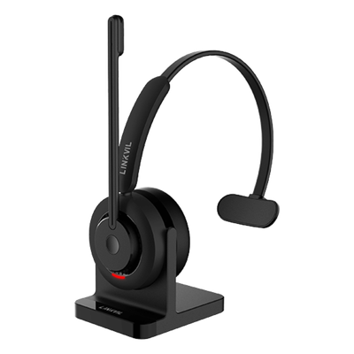 Auriculares Bluetooth / Multipunto 2 Dispositivos / Cancelación de Ruido AI ENC / Busylight / 22 Horas Llamadas / Bluetooth 5.4