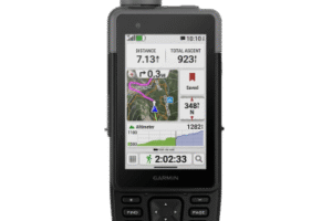 Navegador GPS Portátil / Pantalla Táctil 3.5" / Multibanda GNSS / IP67 y MIL-STD-810 / Batería 840 h / Memoria 64 GB / Wi-Fi y Bluetooth