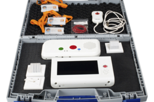 Kit Demostrativo / Sistema de Llamada Paciente-Enfermera IP / Terminal Multifuncional / Audio Bidireccional / RFID / Código Azul / Tirador de Baño 360°