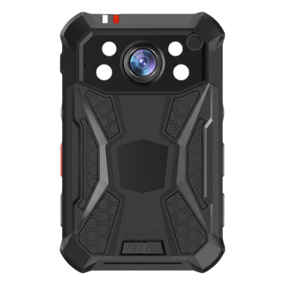 Cámara Corporal / 2K 30fps / Pantalla 2.4" LCD / IP68 / IR 10 m (32.8 ft) / 64GB / 4G y Wi-Fi / GPS / 40 MP
