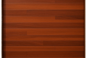 Sección para Puerta de Garage / Panel 21" / Acabado Laminado Premium / 16 pies (4.88 m) Ancho / Estilo Americano / Aislamiento Térmico y Acústico
