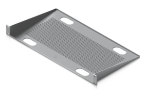 UACC Rack Shelf CLV – Charola 1 UR para montaje en rack, ideal para colocar equipos o accesorios que no cuentan con opción de montaje en rack