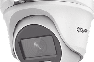 Cámara Eyeball TurboHD / 3K 2960x1665 / Lente 2.8 mm / ColorVu Luz Blanca 20 m (65.6 ft) / Audio por Coaxitron / IP66 / dWDR / 4 Tecnologías TVI-AHD-CVI-CVBS