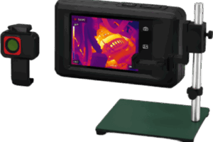 KIT POCKET2 LENTE MACRO BRACKET - Cámara Termográfica Portátil Lente 3.5 mm (256 × 192) / WiFi / IP54 / Memoria interna 16 Gb / Hasta 4 Horas de Funcionamiento Continuo
