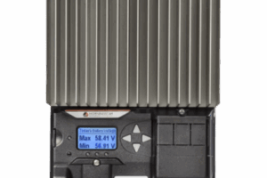Controlador de Carga MPPT de 100A 12/24/36/48 V, Máximo Voltaje de Circuito Abierto Voc 200Vcc con Display
