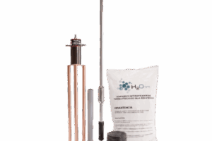 Kit Pararrayo con Punta de Aluminio con Avance de Cebado de 30 m. y Accesorios de Instalación en Torre.