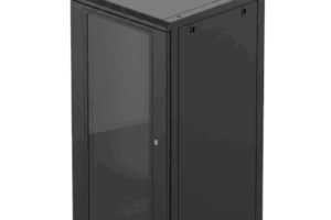 Gabinete de Pared 24U de 635 mm de Profundidad, Rack de 19 in en Acero Reforzado: Compacto y Resistente para Soluciones Profesionales