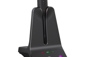 Auricular DECT Inalámbrico WH63 E2 de Yealink con Certificación Teams y Cancelación de Ruido Profesional