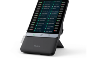 Módulo de Expansión EXP-55 de Yealink para Teléfonos IP Yealink Series T7X/T8X con Capacidad Para Hasta 78 Teclas Programables
