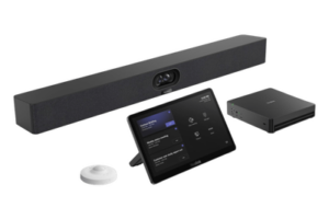 Sistema de Videoconferencia MVC‑S40‑C5U de Yealink para Salas Pequeñas y Medianas con Microsoft Teams Nativo, RoomSensor Inteligente y Control Táctil Avanzado